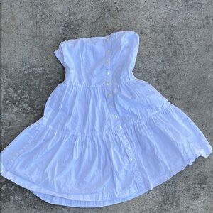 STAUD White Mini Dress